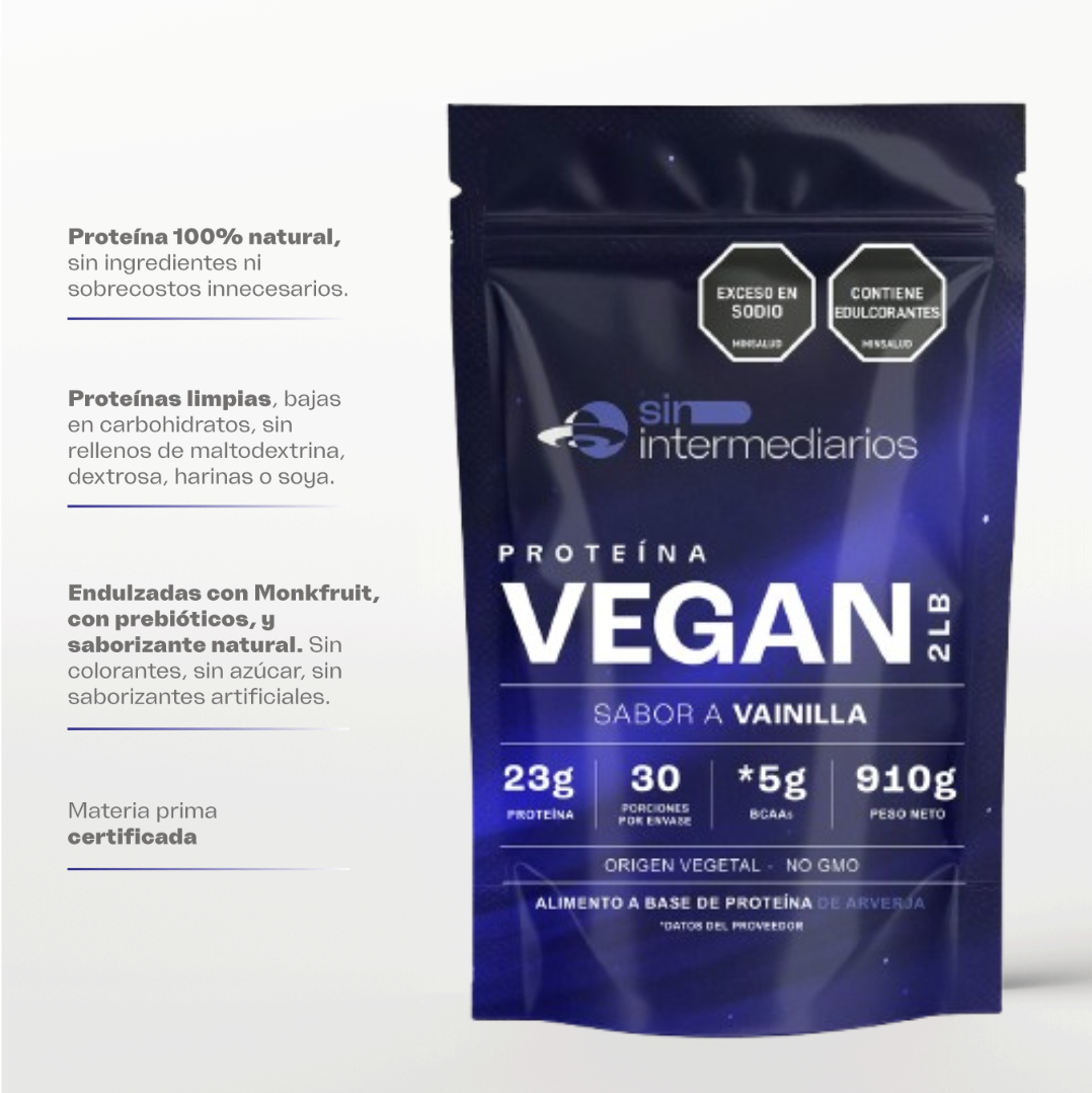 Proteína Vegetal - 2 Libras (910g)