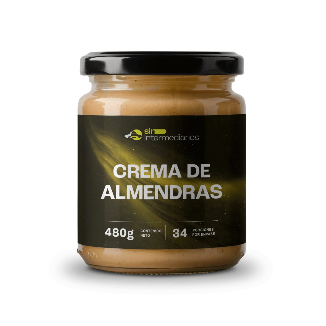 Crema de Almendras - 480g