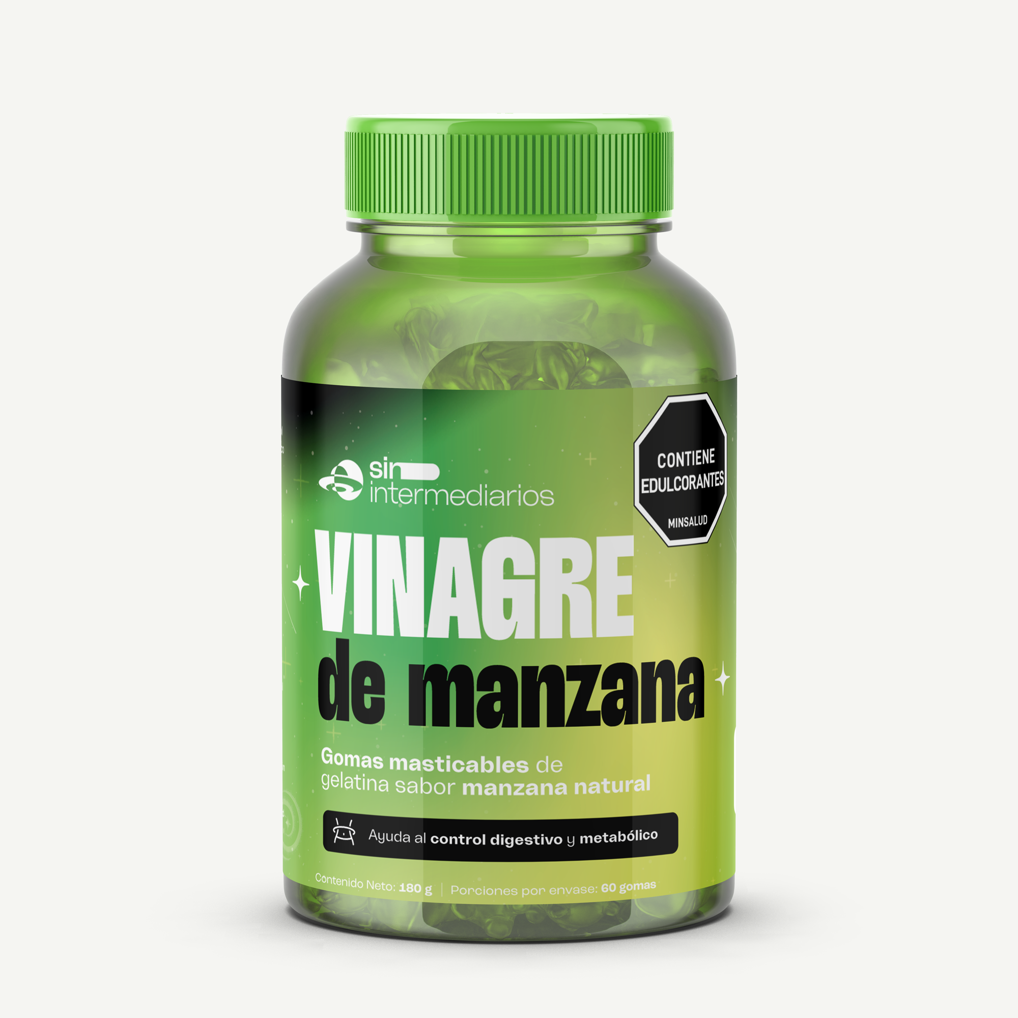 Gomas con Vinagre de Manzana